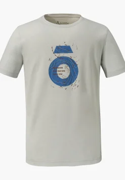 MEN SCHÖFFEL <Breathable t shirt for hiking orange