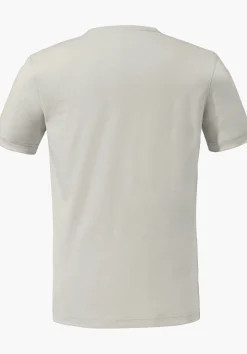MEN SCHÖFFEL <Breathable t shirt for hiking orange