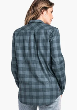 WOMEN SCHÖFFEL Travel/Leisure<Casual blouse from Tencel material mix red