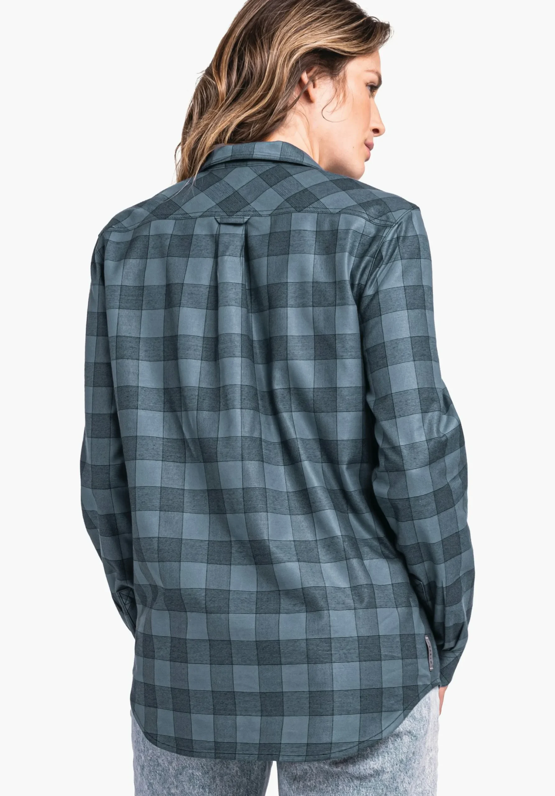WOMEN SCHÖFFEL Travel/Leisure<Casual blouse from Tencel material mix red
