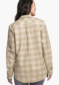 WOMEN SCHÖFFEL Travel/Leisure<Casual blouse from Tencel material mix red