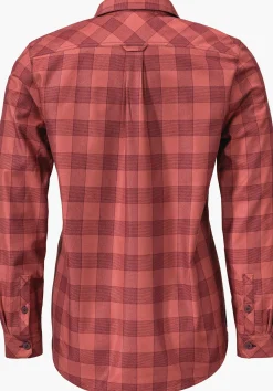 WOMEN SCHÖFFEL Travel/Leisure<Casual blouse from Tencel material mix red