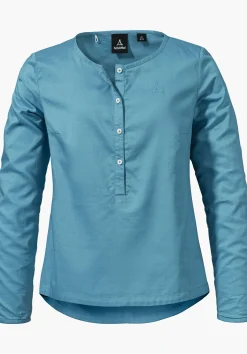 WOMEN SCHÖFFEL Travel/Leisure<Casual breathable blouse white