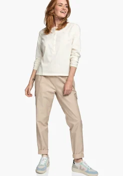 WOMEN SCHÖFFEL Travel/Leisure<Casual breathable blouse white