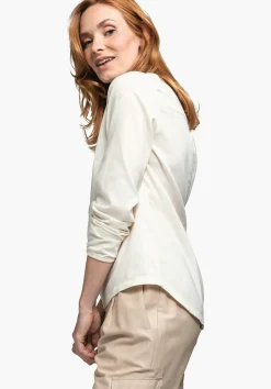WOMEN SCHÖFFEL Travel/Leisure<Casual breathable blouse white