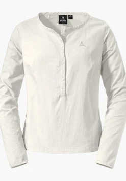WOMEN SCHÖFFEL Travel/Leisure<Casual breathable blouse white