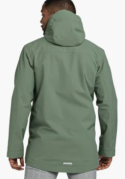 MEN SCHÖFFEL Travel/Leisure|Outdoor Jackets<Casual look waterproof jacket beige