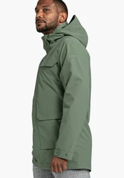MEN SCHÖFFEL Travel/Leisure|Outdoor Jackets<Casual look waterproof jacket beige