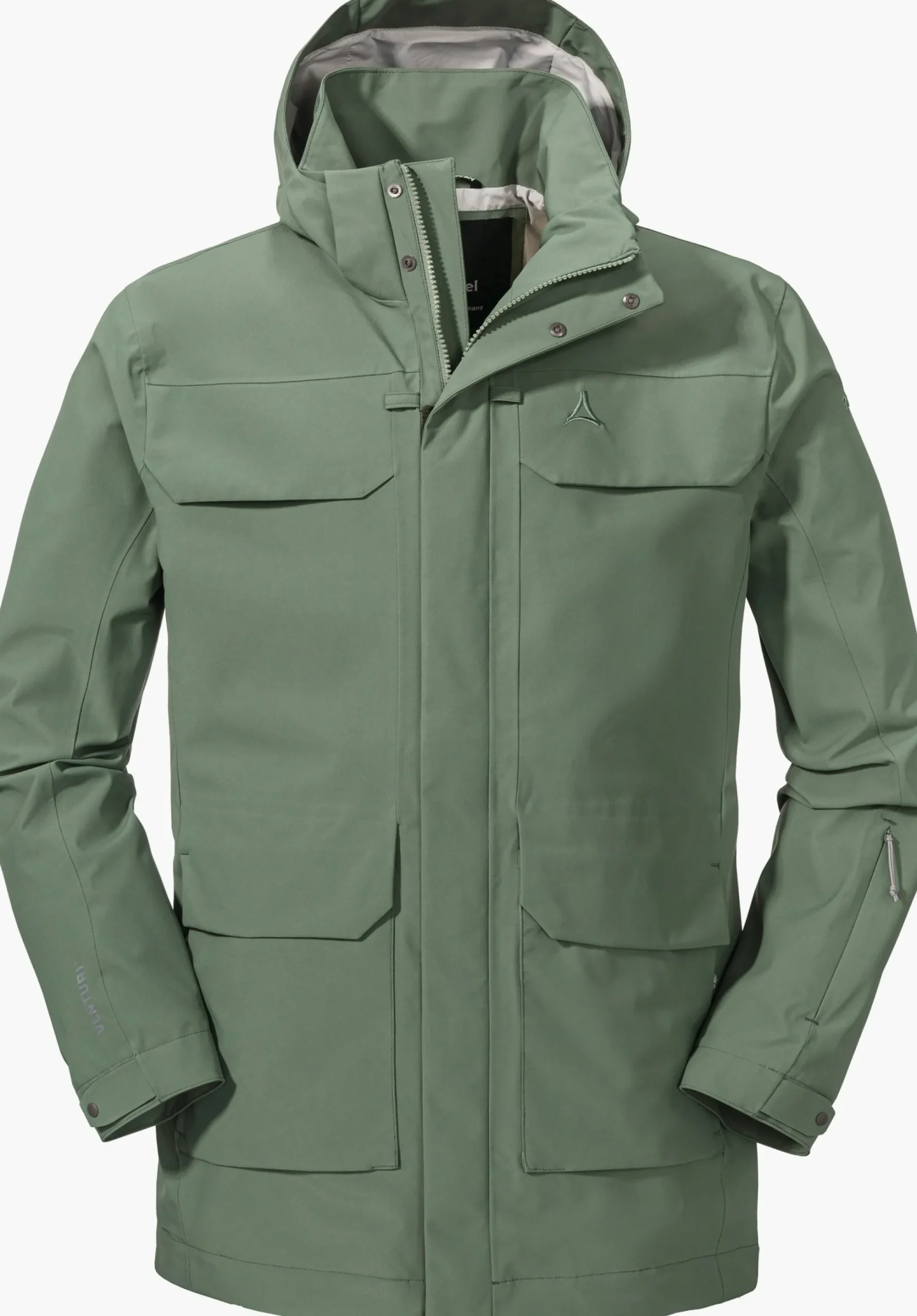 MEN SCHÖFFEL Travel/Leisure|Outdoor Jackets<Casual look waterproof jacket beige