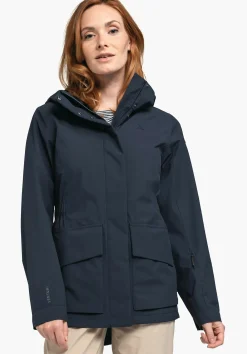 WOMEN SCHÖFFEL Travel/Leisure|Outdoor Jackets<Casual look waterproof jacket rosa
