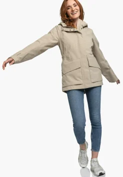 WOMEN SCHÖFFEL Travel/Leisure|Outdoor Jackets<Casual look waterproof jacket rosa