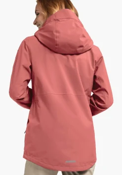 WOMEN SCHÖFFEL Travel/Leisure|Outdoor Jackets<Casual look waterproof jacket rosa