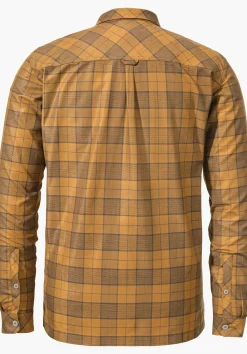 MEN SCHÖFFEL Travel/Leisure<Casual shirt made of Tencel material mix red
