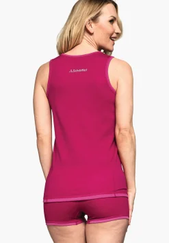 WOMEN SCHÖFFEL Skiing|Trek & Hike<Climate-regulating feel-good top pink