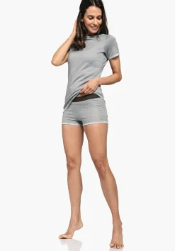 WOMEN SCHÖFFEL Skiing|Trek & Hike<Climate-regulating shorts with merino wool pink