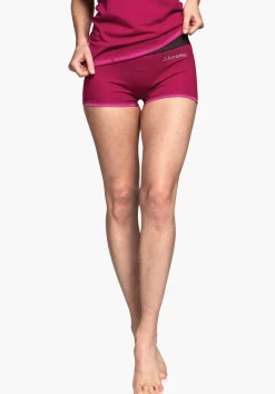 WOMEN SCHÖFFEL Skiing|Trek & Hike<Climate-regulating shorts with merino wool pink