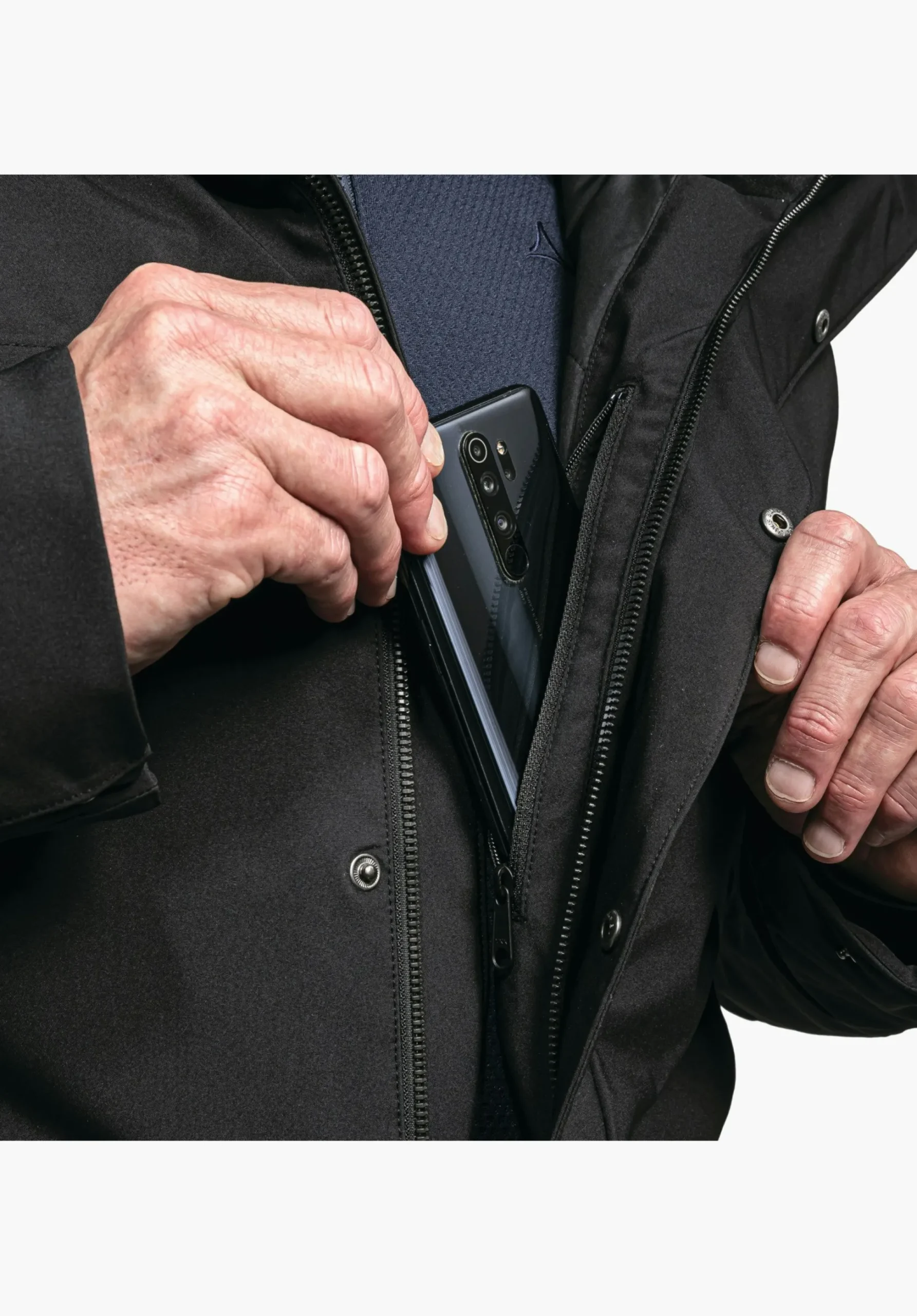 MEN SCHÖFFEL Travel/Leisure|Outdoor Jackets<Comfort jacket warms at a touch green