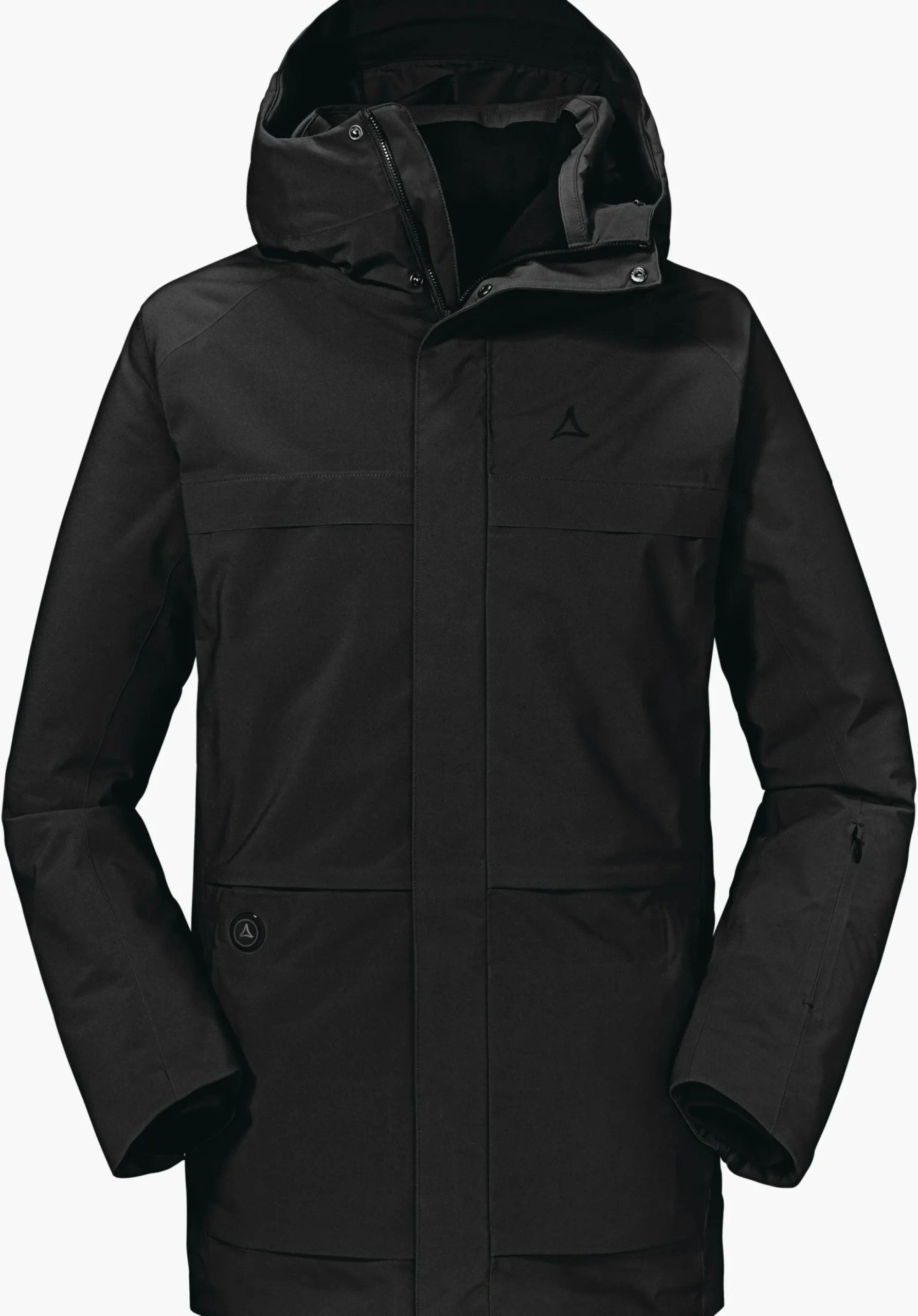 MEN SCHÖFFEL Travel/Leisure|Outdoor Jackets<Comfort jacket warms at a touch green