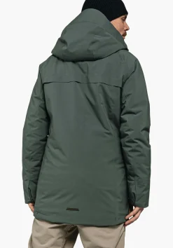MEN SCHÖFFEL Travel/Leisure|Outdoor Jackets<Comfort jacket warms at a touch green