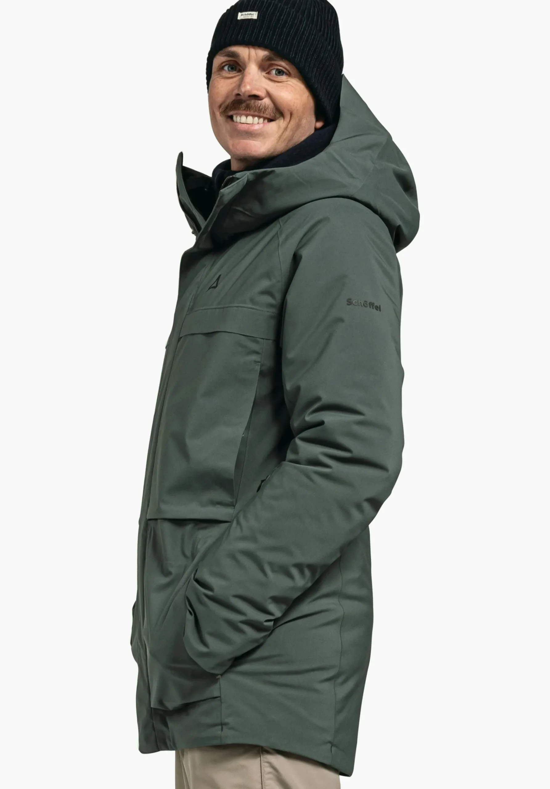 MEN SCHÖFFEL Travel/Leisure|Outdoor Jackets<Comfort jacket warms at a touch green