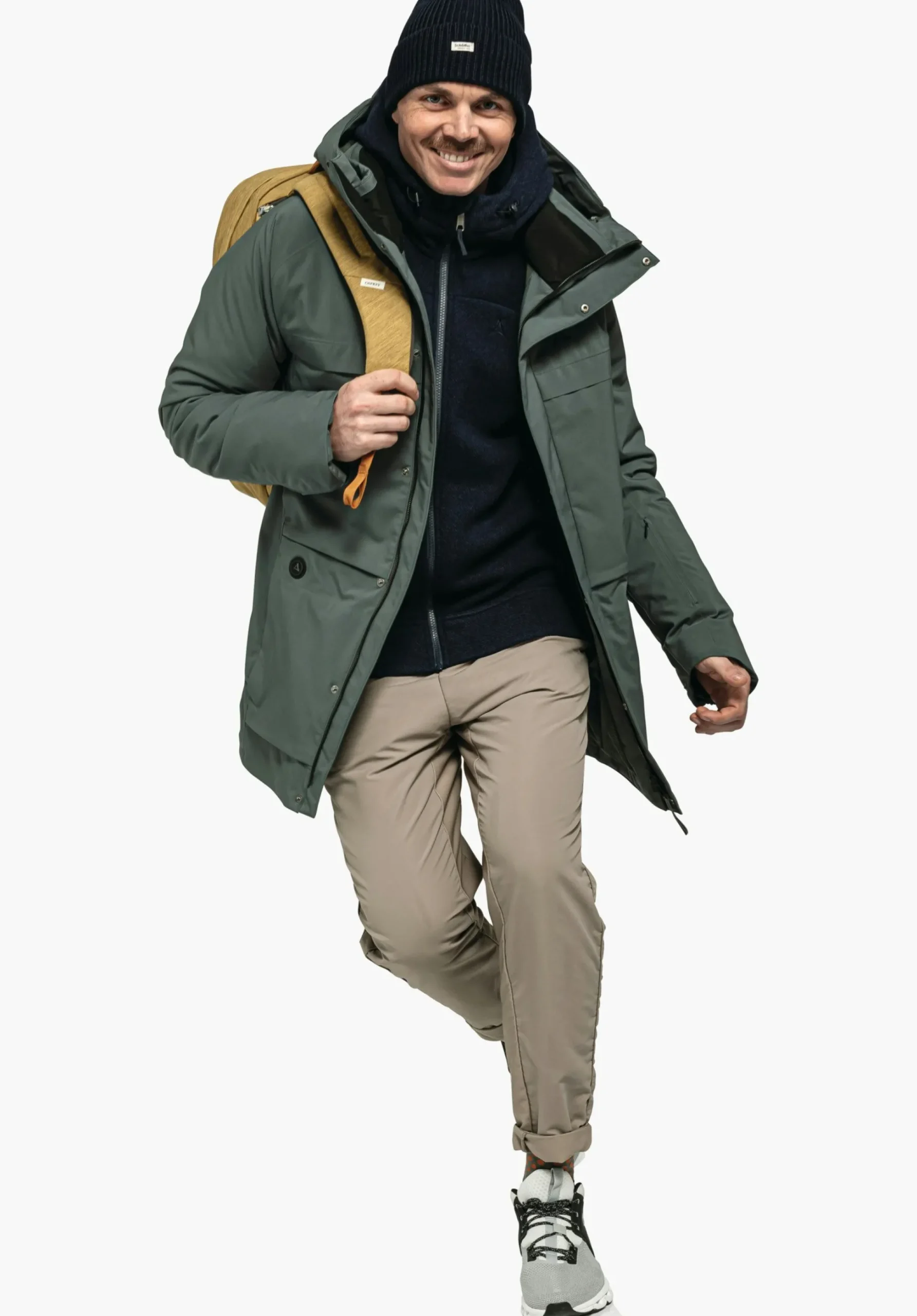 MEN SCHÖFFEL Travel/Leisure|Outdoor Jackets<Comfort jacket warms at a touch green