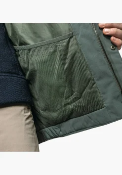 MEN SCHÖFFEL Travel/Leisure|Outdoor Jackets<Comfort jacket warms at a touch green