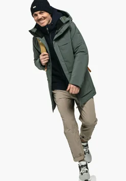 MEN SCHÖFFEL Travel/Leisure|Outdoor Jackets<Comfort jacket warms at a touch green
