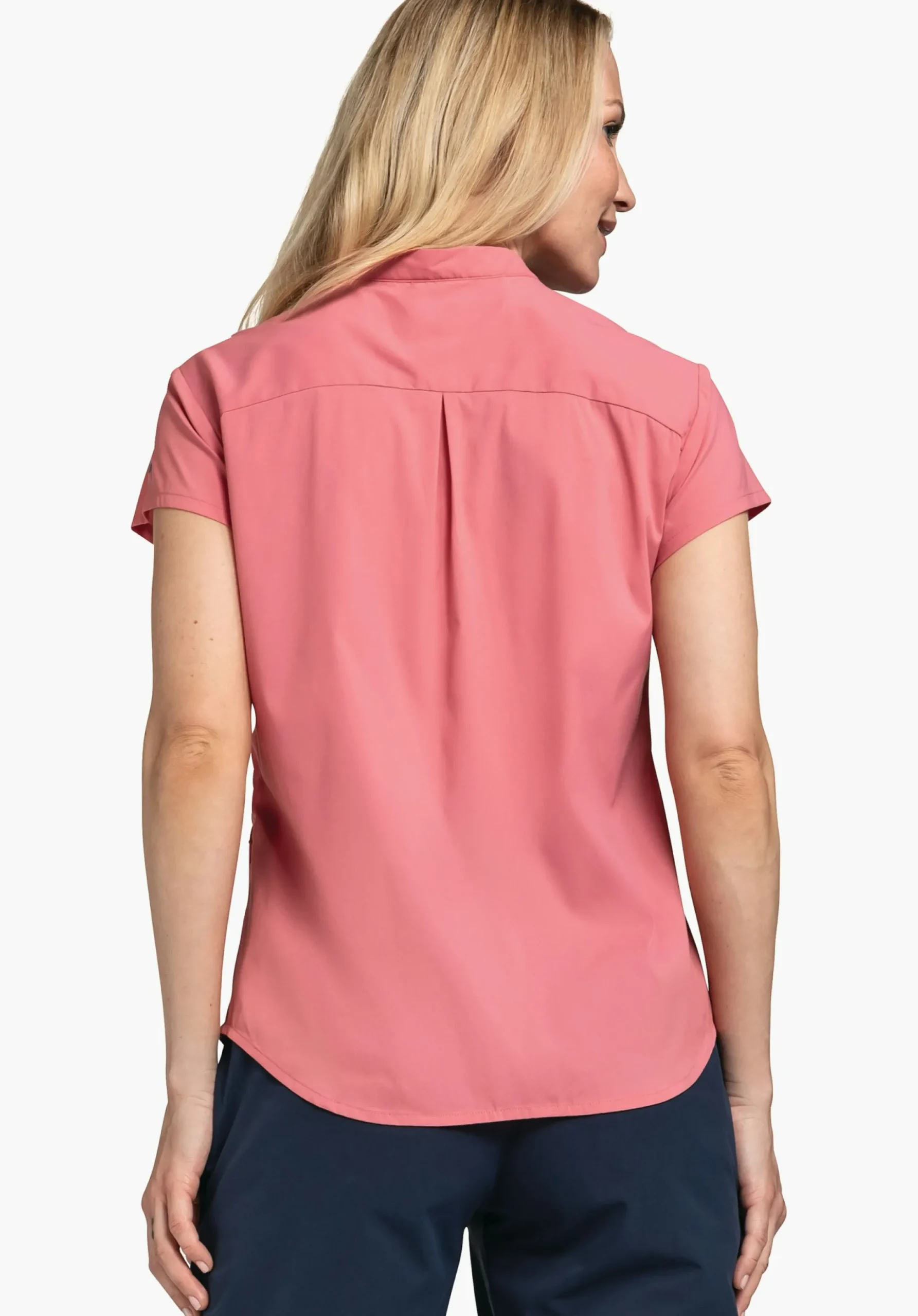 WOMEN SCHÖFFEL Trek & Hike<Comfortable & hard-wearing hiking blouse pink