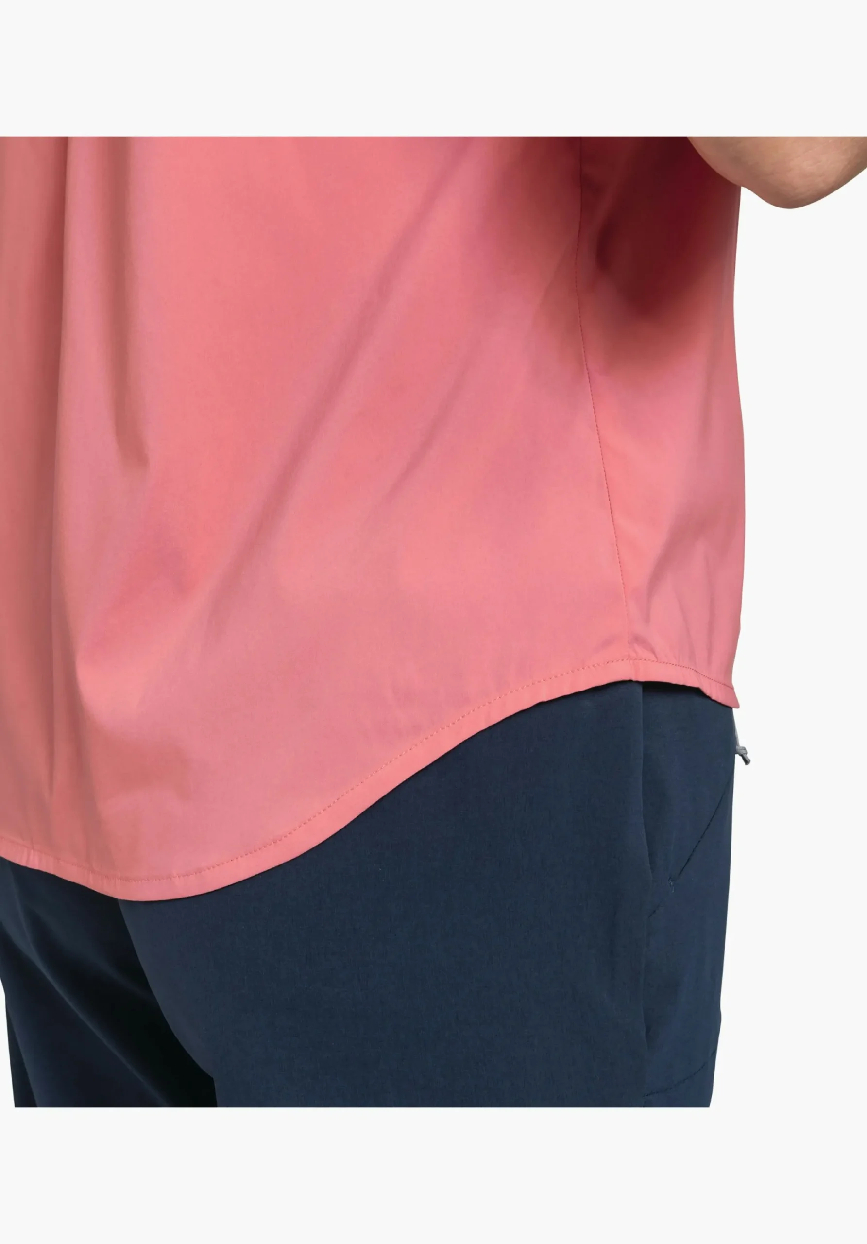WOMEN SCHÖFFEL Trek & Hike<Comfortable & hard-wearing hiking blouse pink