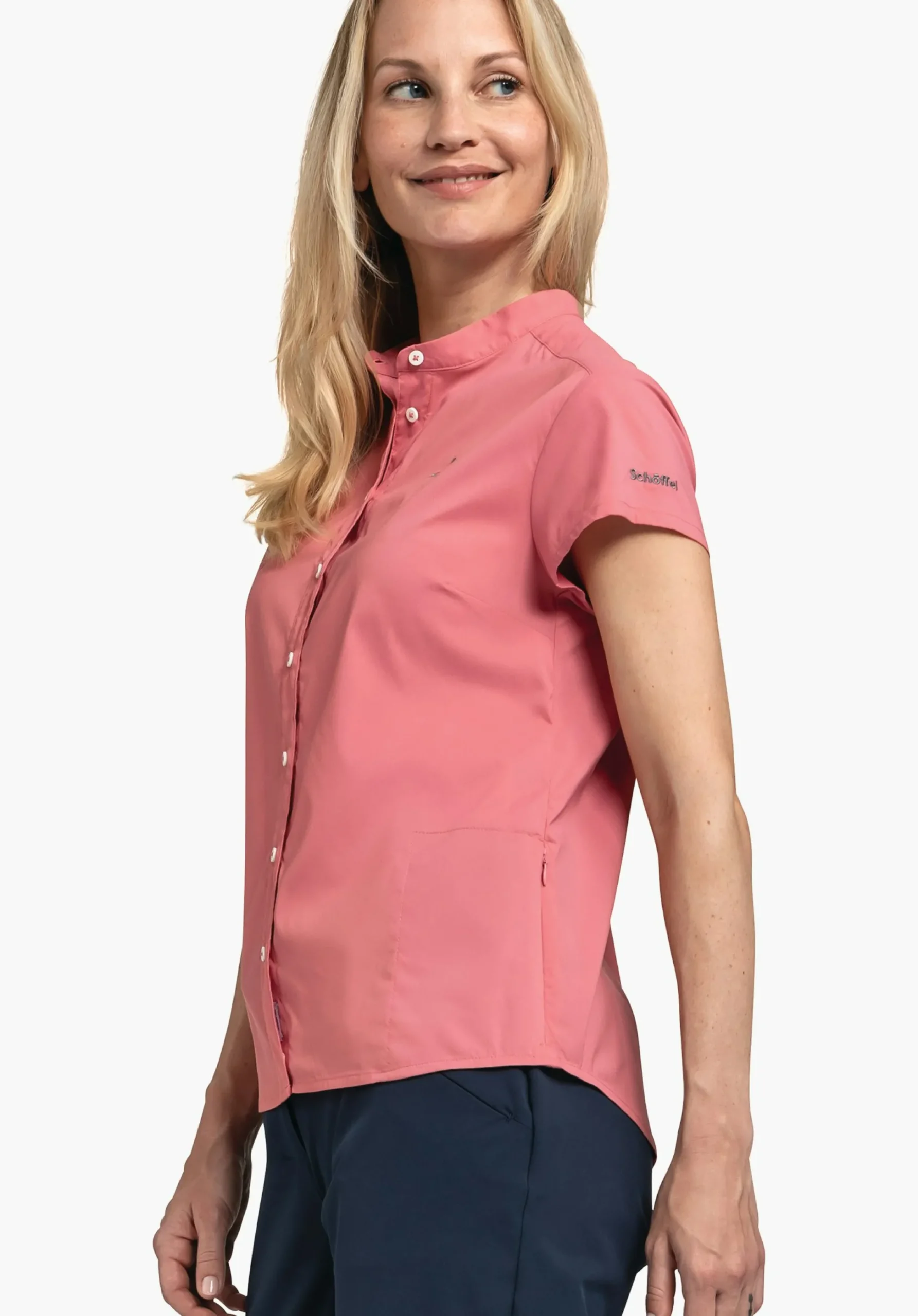 WOMEN SCHÖFFEL Trek & Hike<Comfortable & hard-wearing hiking blouse pink