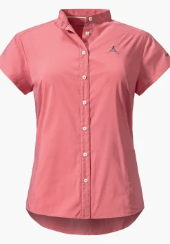 WOMEN SCHÖFFEL Trek & Hike<Comfortable & hard-wearing hiking blouse pink