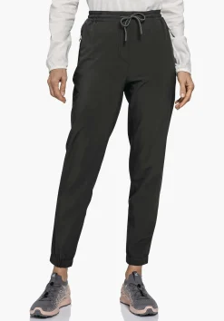 WOMEN SCHÖFFEL Travel/Leisure|Pants Long<Comfortable & water repellent casual pants braun