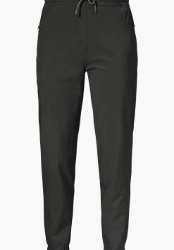 WOMEN SCHÖFFEL Travel/Leisure|Pants Long<Comfortable & water repellent casual pants braun