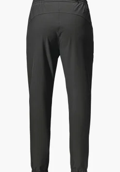 WOMEN SCHÖFFEL Travel/Leisure|Pants Long<Comfortable & water repellent casual pants braun