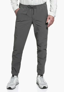 MEN SCHÖFFEL Travel/Leisure|Pants Long<Comfortable & water repellent casual pants grün