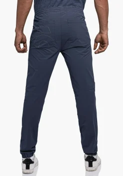 MEN SCHÖFFEL Travel/Leisure|Pants Long<Comfortable & water repellent casual pants grün