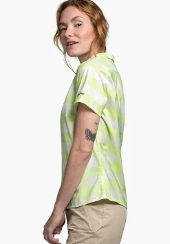 WOMEN SCHÖFFEL <Comfortable and lightweight hiking blouse rosa