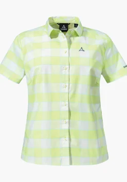 WOMEN SCHÖFFEL <Comfortable and lightweight hiking blouse rosa