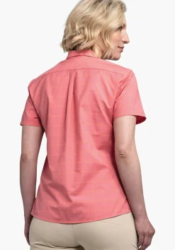 WOMEN SCHÖFFEL <Comfortable and lightweight hiking blouse rosa