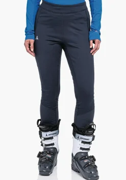 WOMEN SCHÖFFEL Ski Tour|Mountaineering|Pants Long<Comfortable and sporty ski touring tight blue