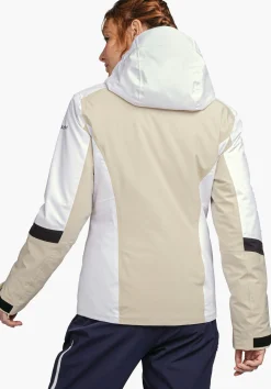 WOMEN SCHÖFFEL Skiing<Comfortable and waterproof ski jacket white