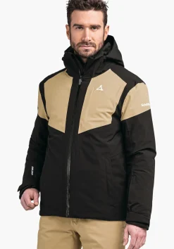 MEN SCHÖFFEL Skiing<Comfortable and waterproof ski jacket orange