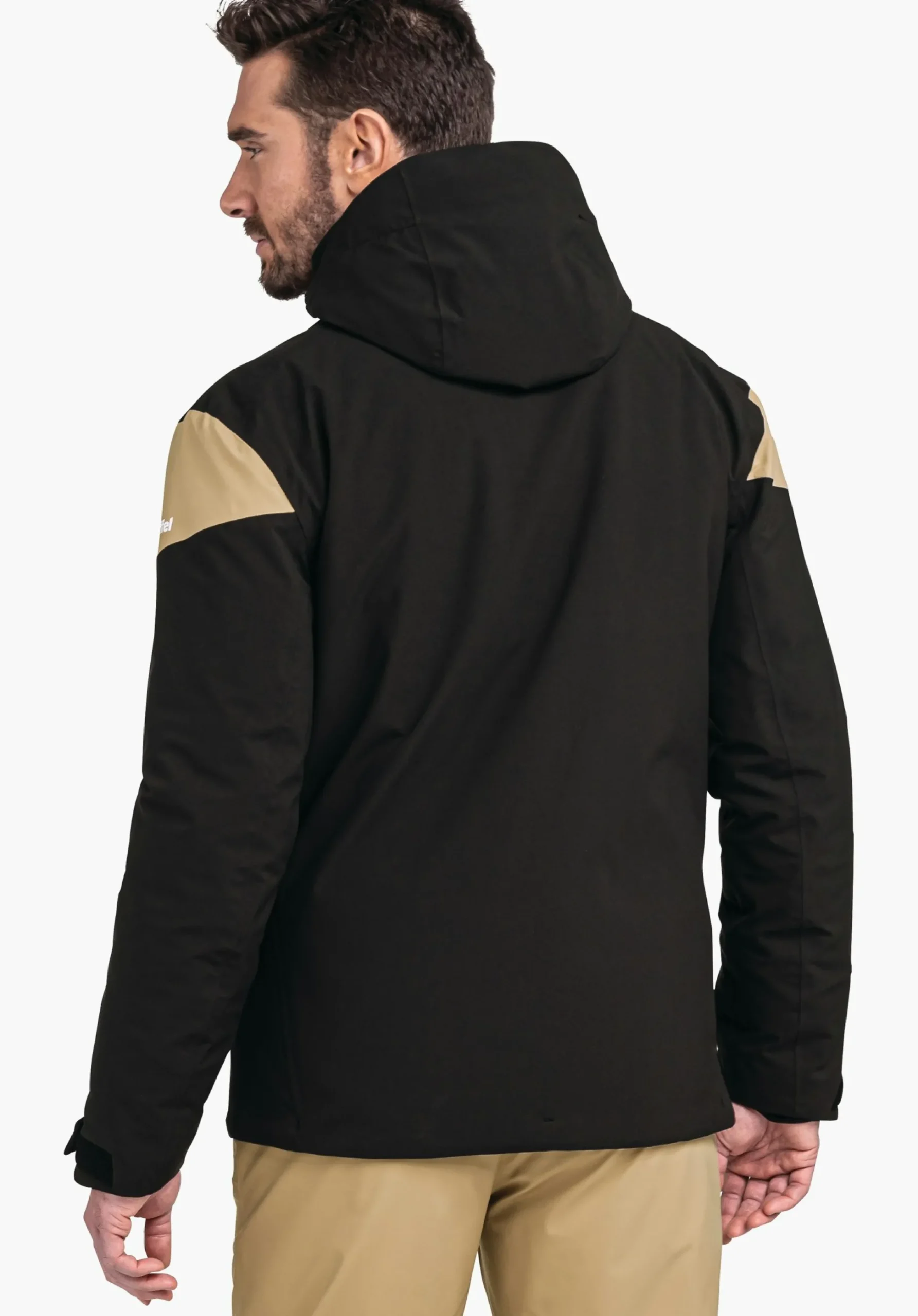 MEN SCHÖFFEL Skiing<Comfortable and waterproof ski jacket orange