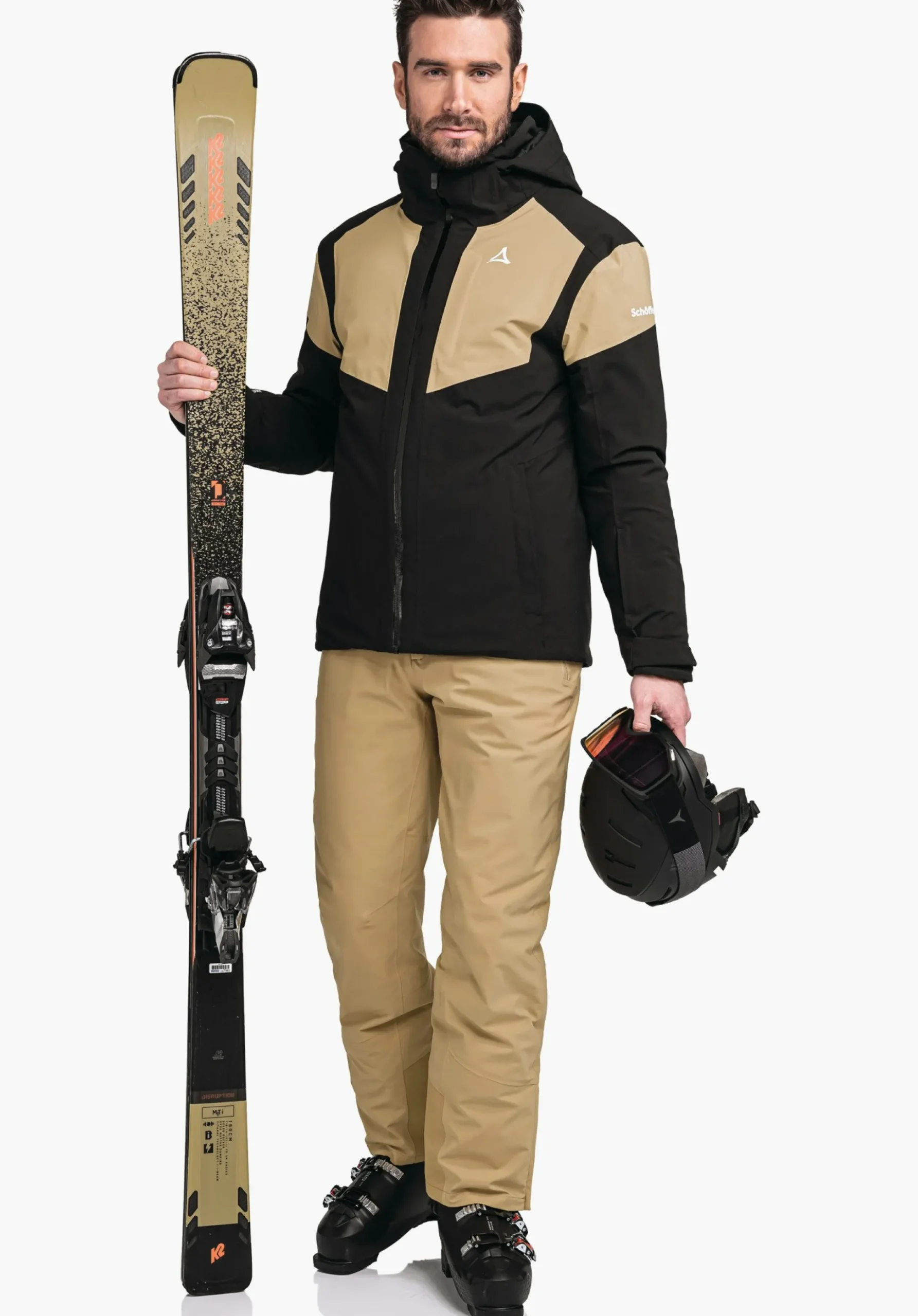 MEN SCHÖFFEL Skiing<Comfortable and waterproof ski jacket orange