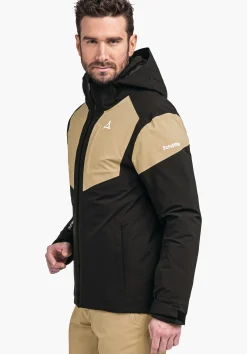 MEN SCHÖFFEL Skiing<Comfortable and waterproof ski jacket orange