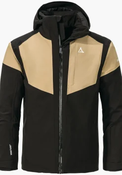MEN SCHÖFFEL Skiing<Comfortable and waterproof ski jacket orange