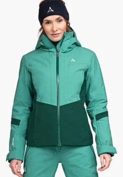 WOMEN SCHÖFFEL Skiing<Comfortable and waterproof ski jacket white