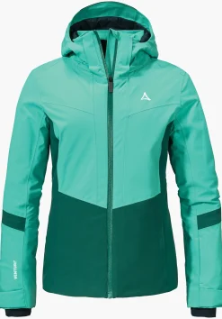WOMEN SCHÖFFEL Skiing<Comfortable and waterproof ski jacket white
