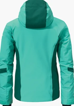 WOMEN SCHÖFFEL Skiing<Comfortable and waterproof ski jacket white