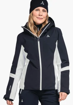 WOMEN SCHÖFFEL Skiing<Comfortable and waterproof ski jacket white
